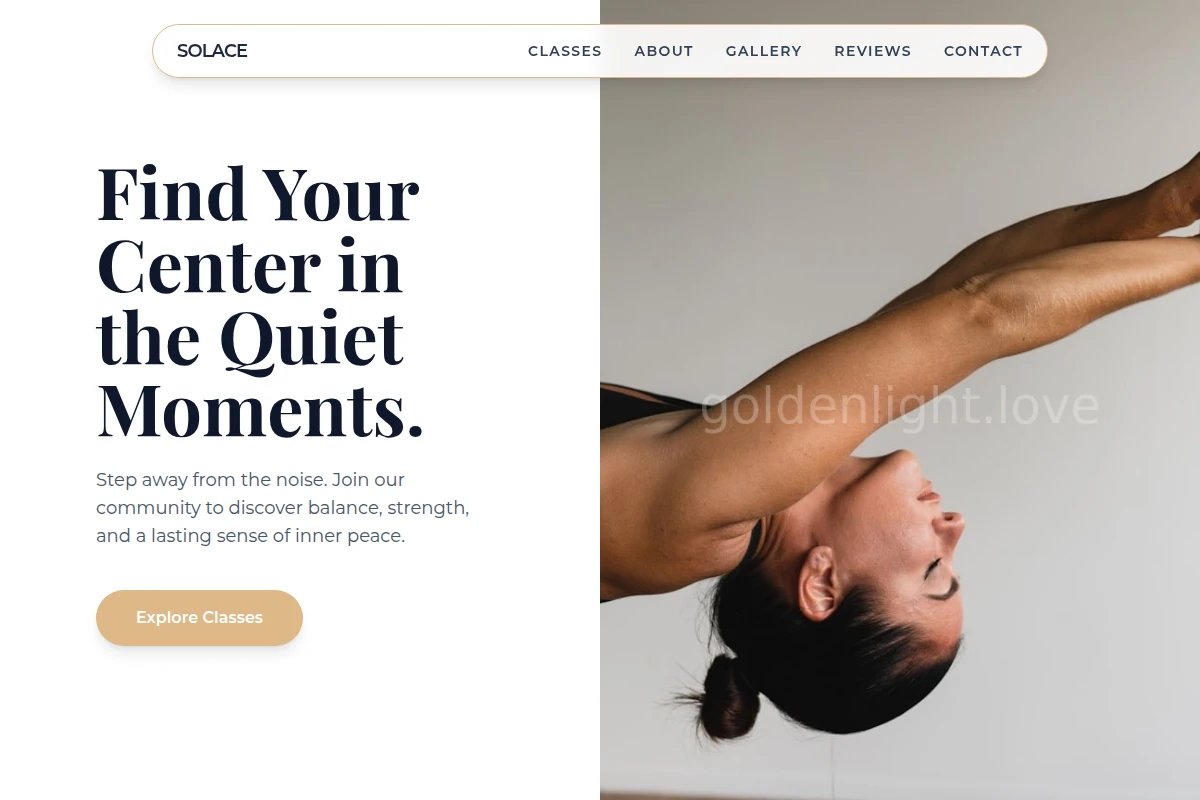 Solace Yoga Studio